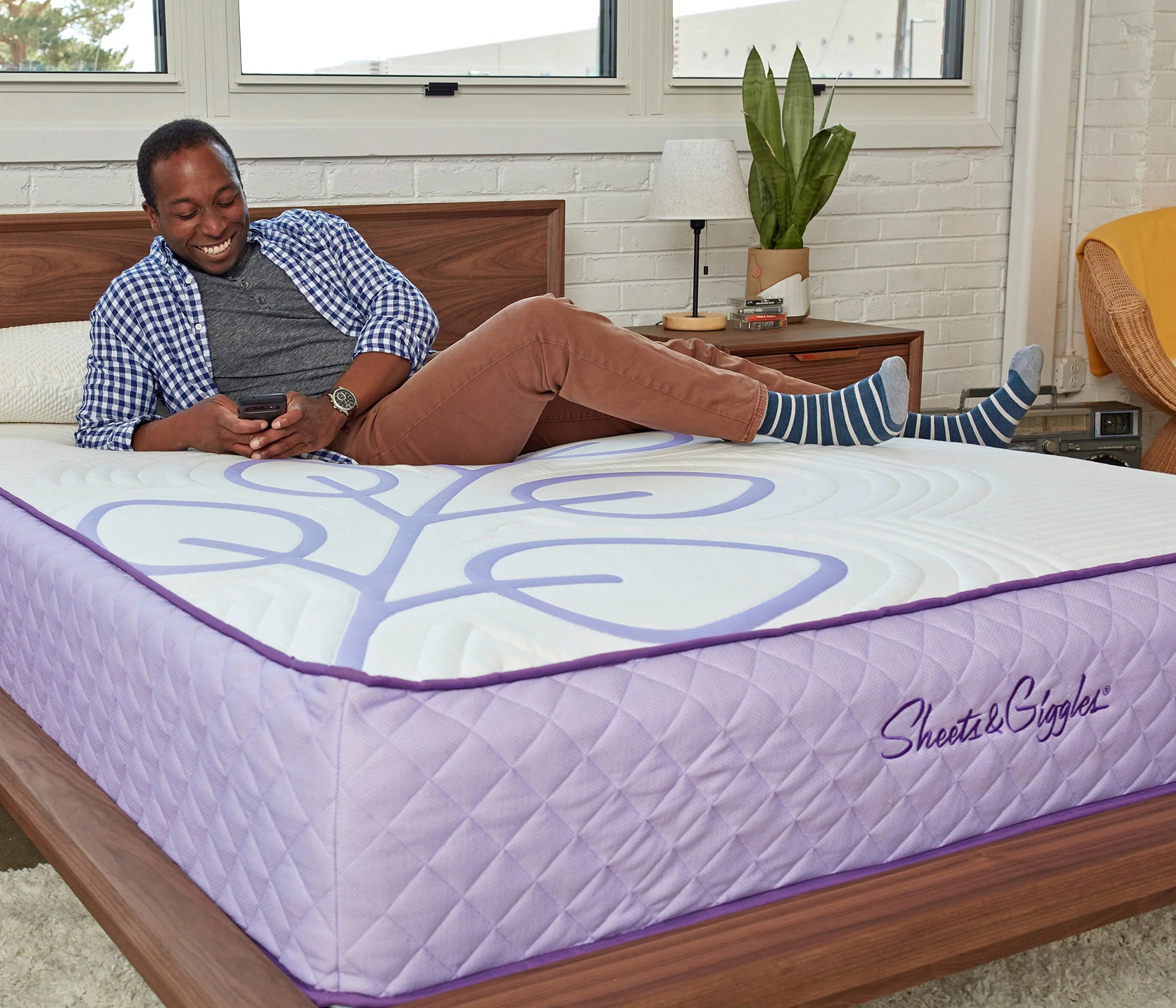 Sheets & Giggles — Netalico Shopify case study cover image