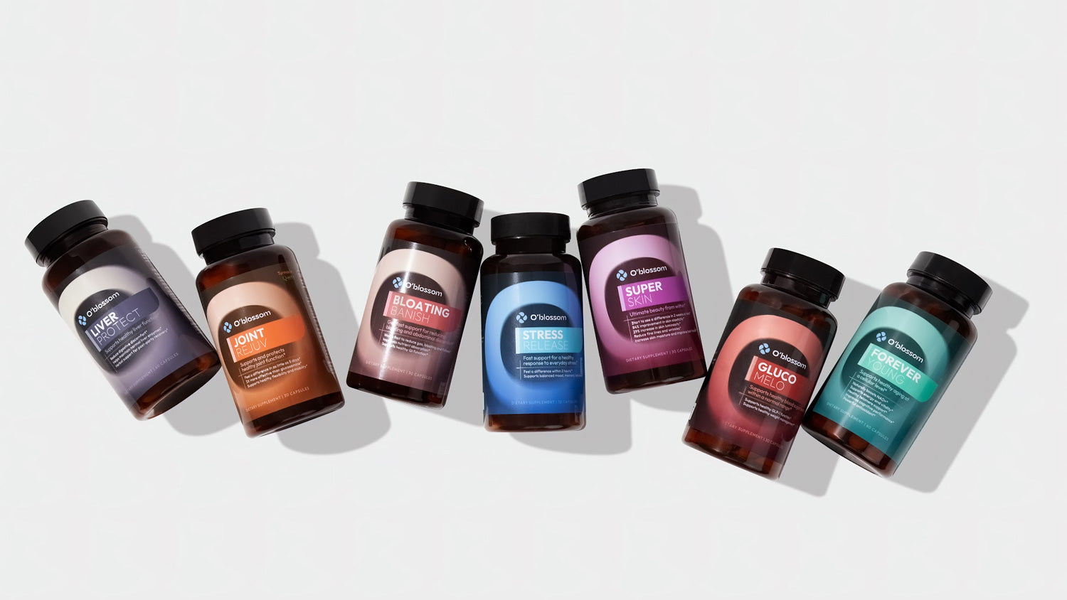 O'blossom — Netalico Shopify quick-build case study cover image