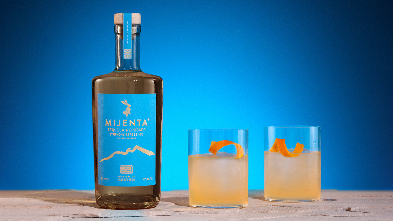 Mijenta Tequila — Netalico Shopify case study cover image