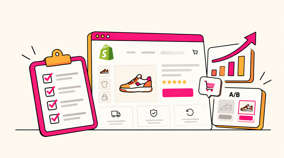 Shopify CRO Checklist for 2026: Page-by-Page Fixes That Lift Conversions