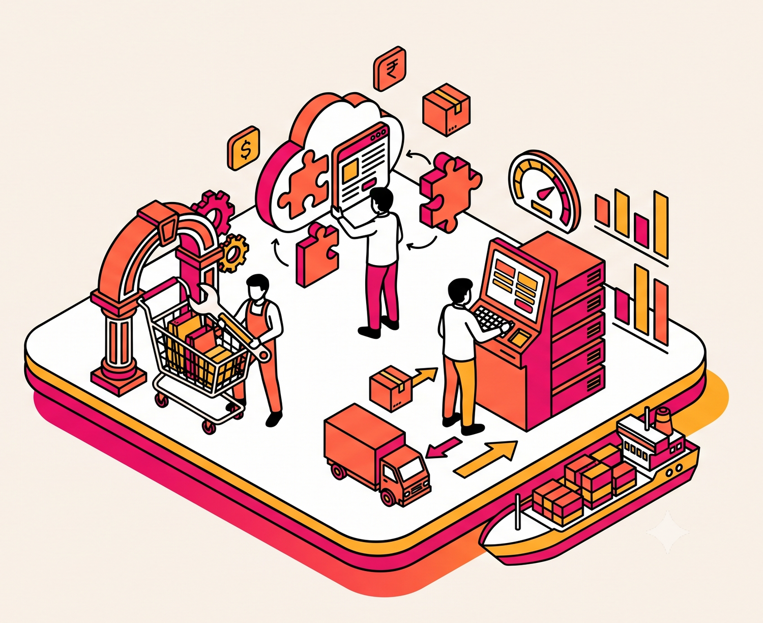 Ecommerce Support for Maintenance and Apps