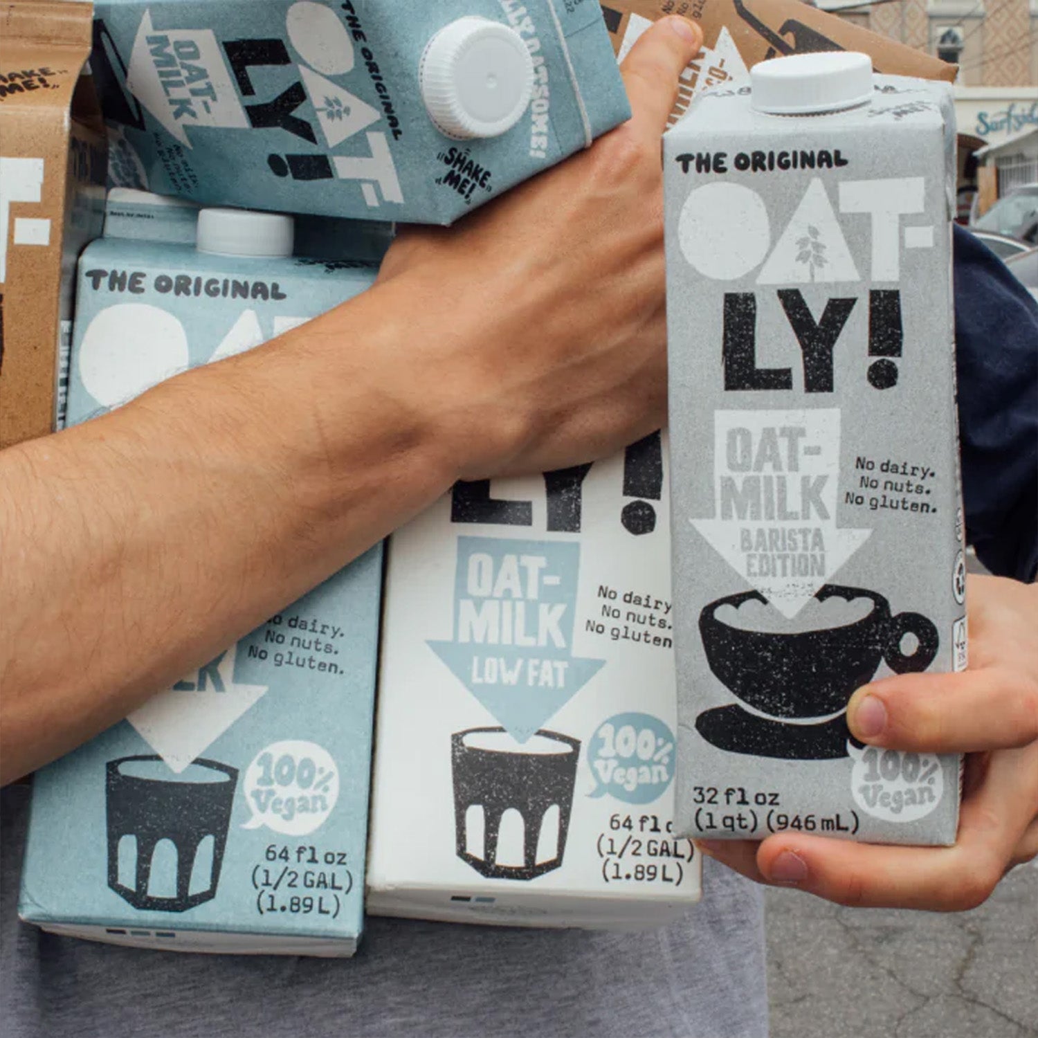 Oatly — Netalico Shopify case study cover image