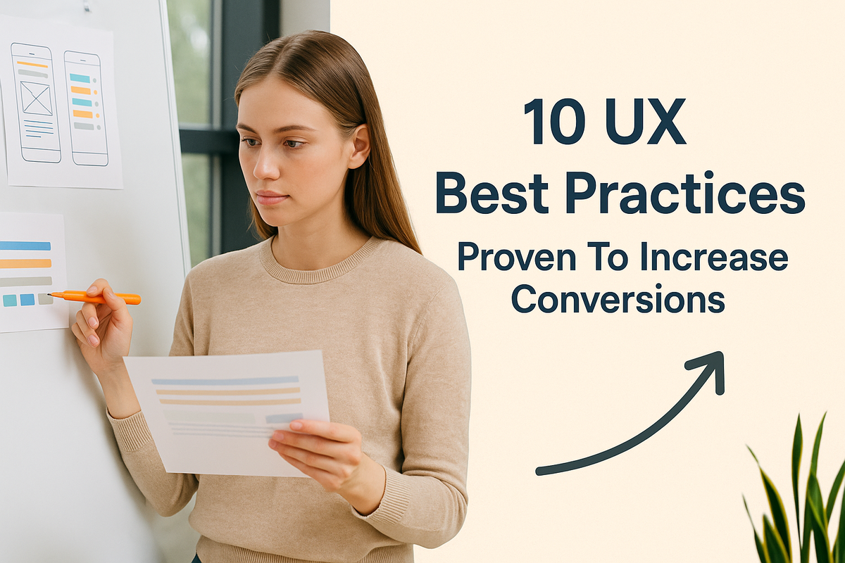 10 UX Best Practices Proven To Increase Conversions