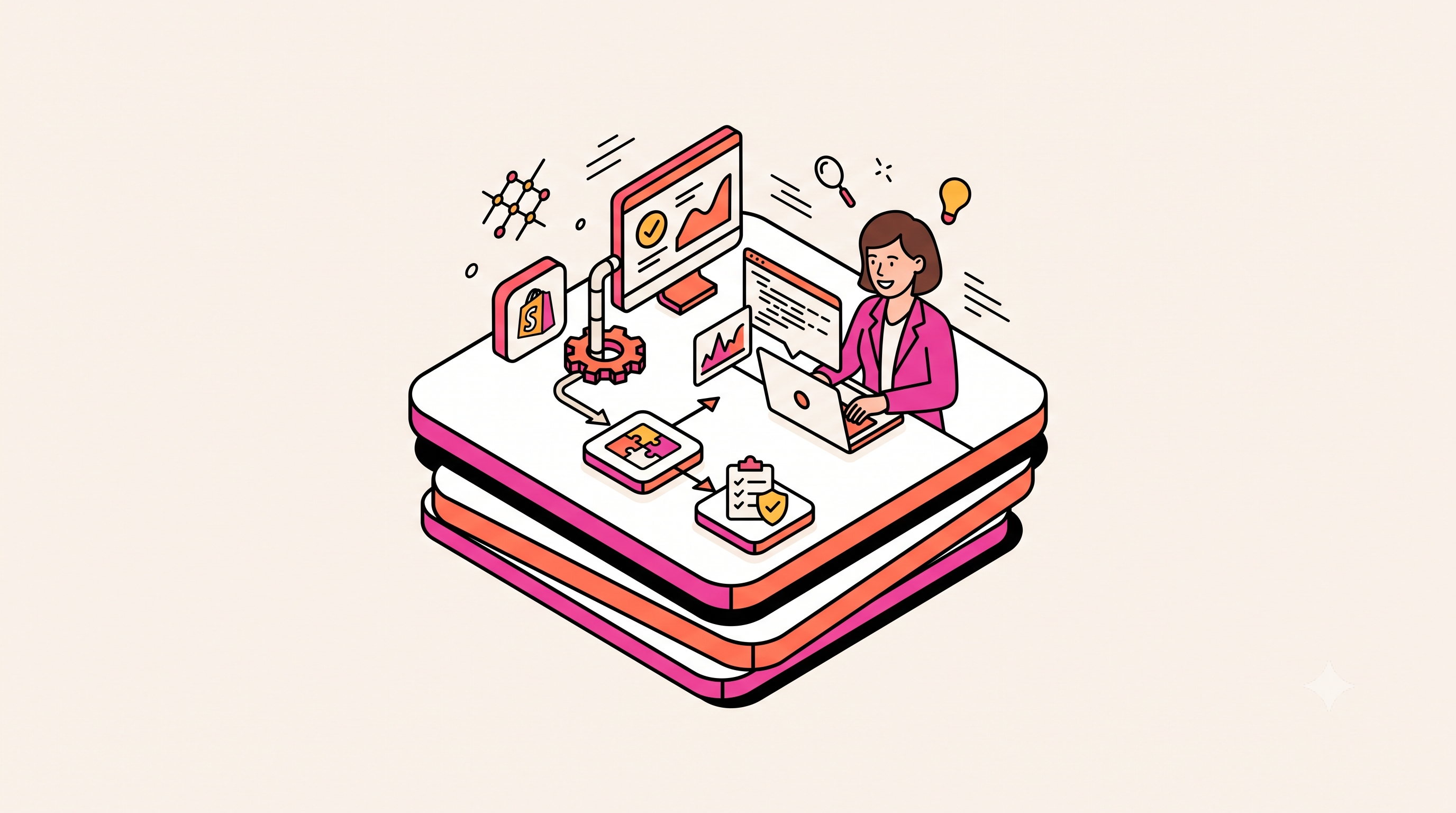 Which Ecommerce Support Service Handles Maintenance and Apps?