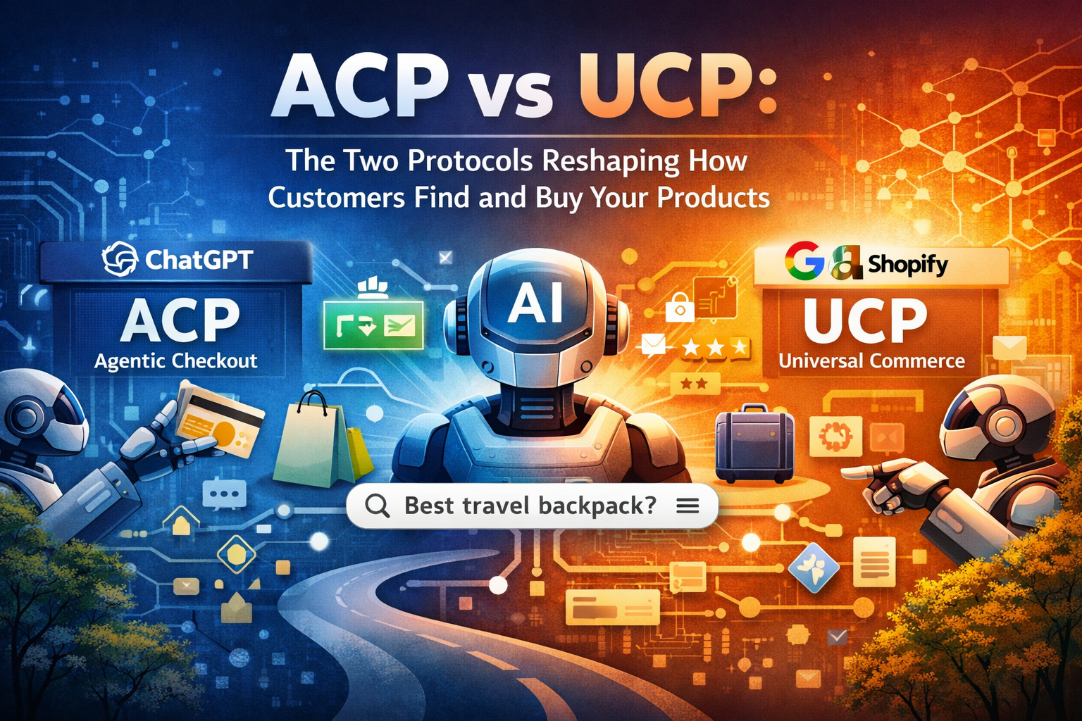 ACP vs UCP Explained: AI Agents, Product Discovery, and Checkout