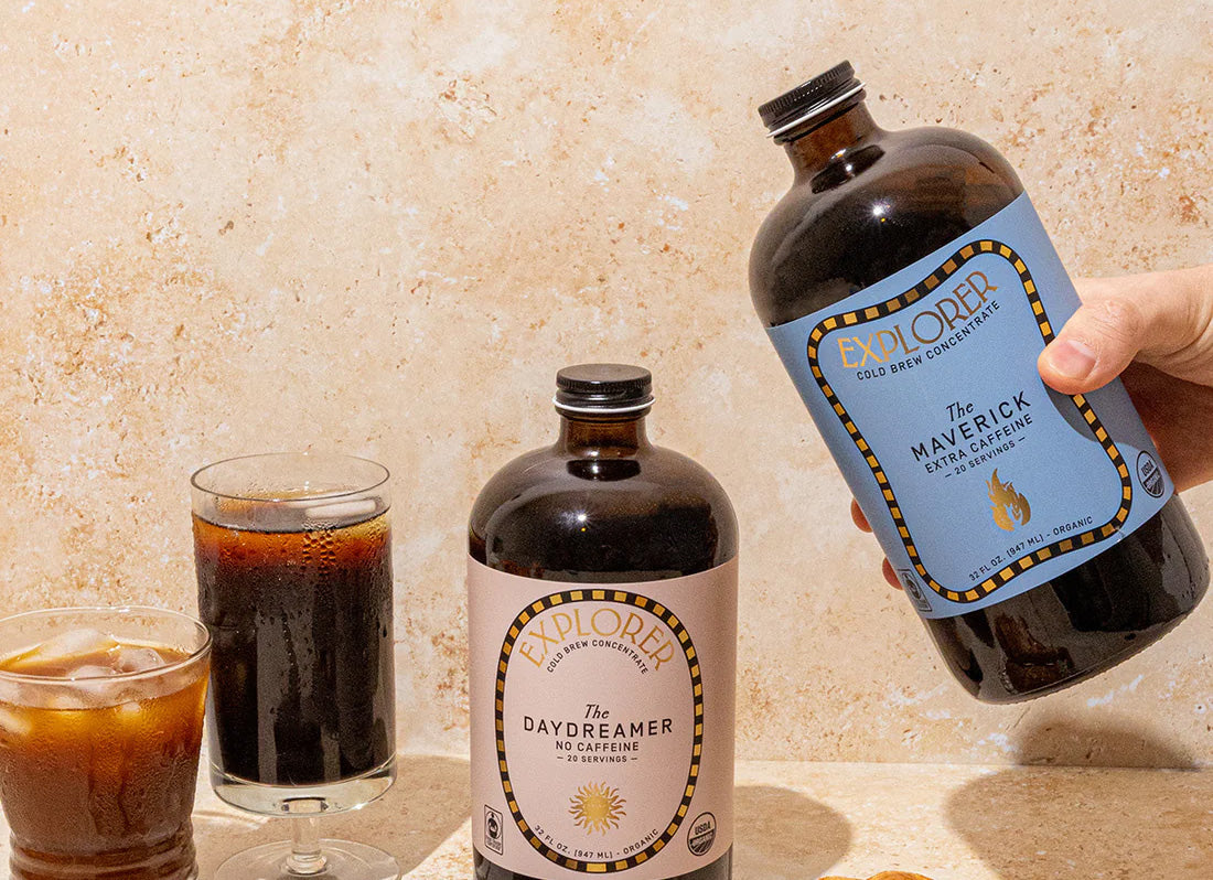 Explorer Cold Brew — Netalico Shopify case study cover image