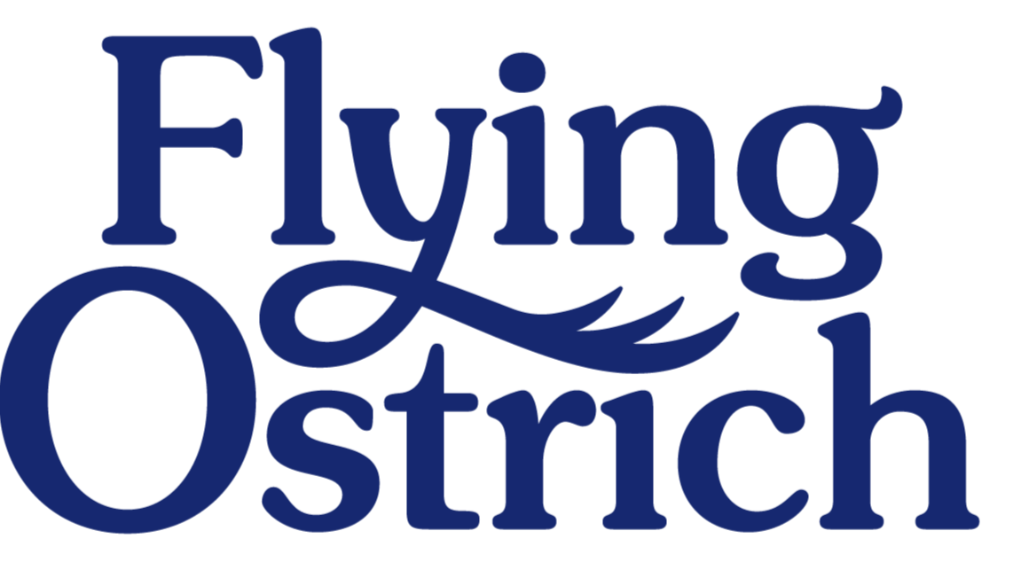 Flying Ostrich logo