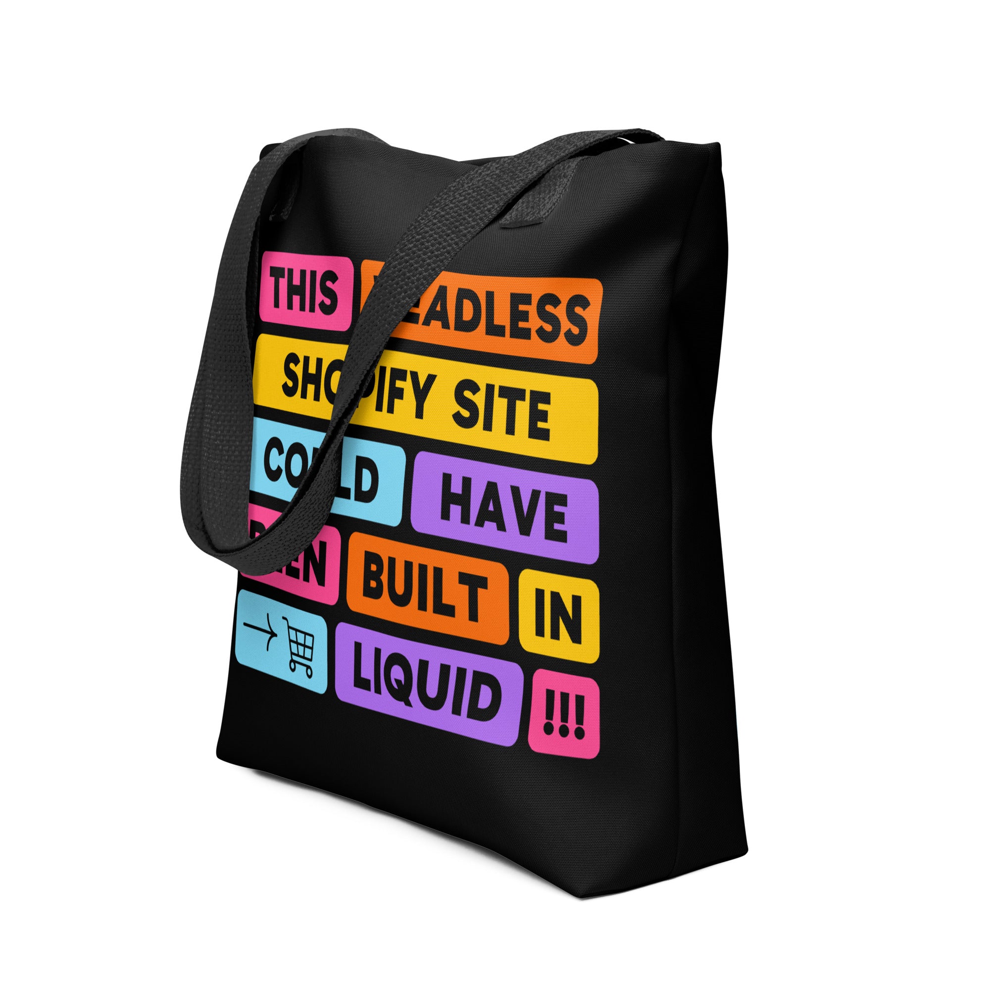 Could Have Been Built In Liquid Tote