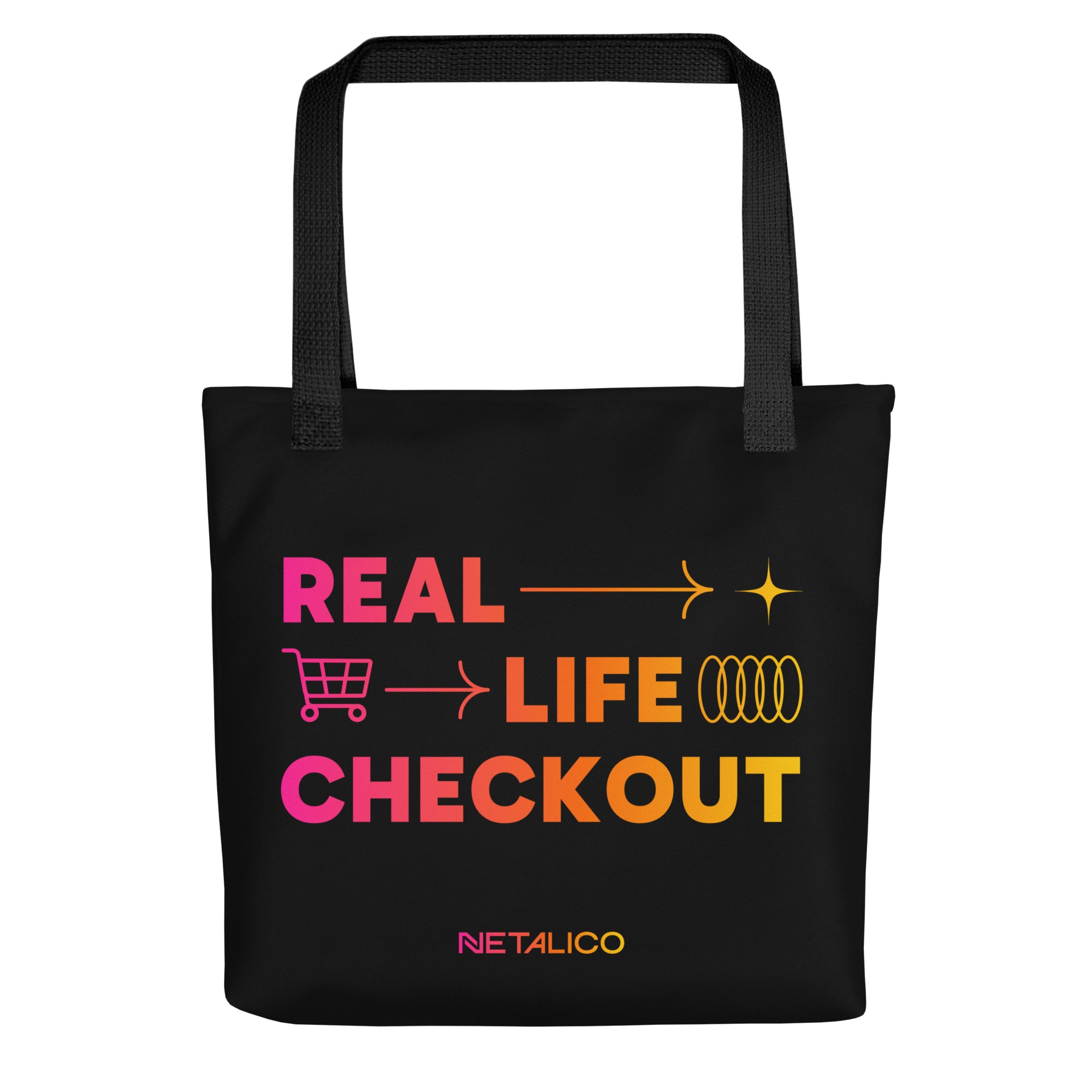 Real Life Checkout Tote
