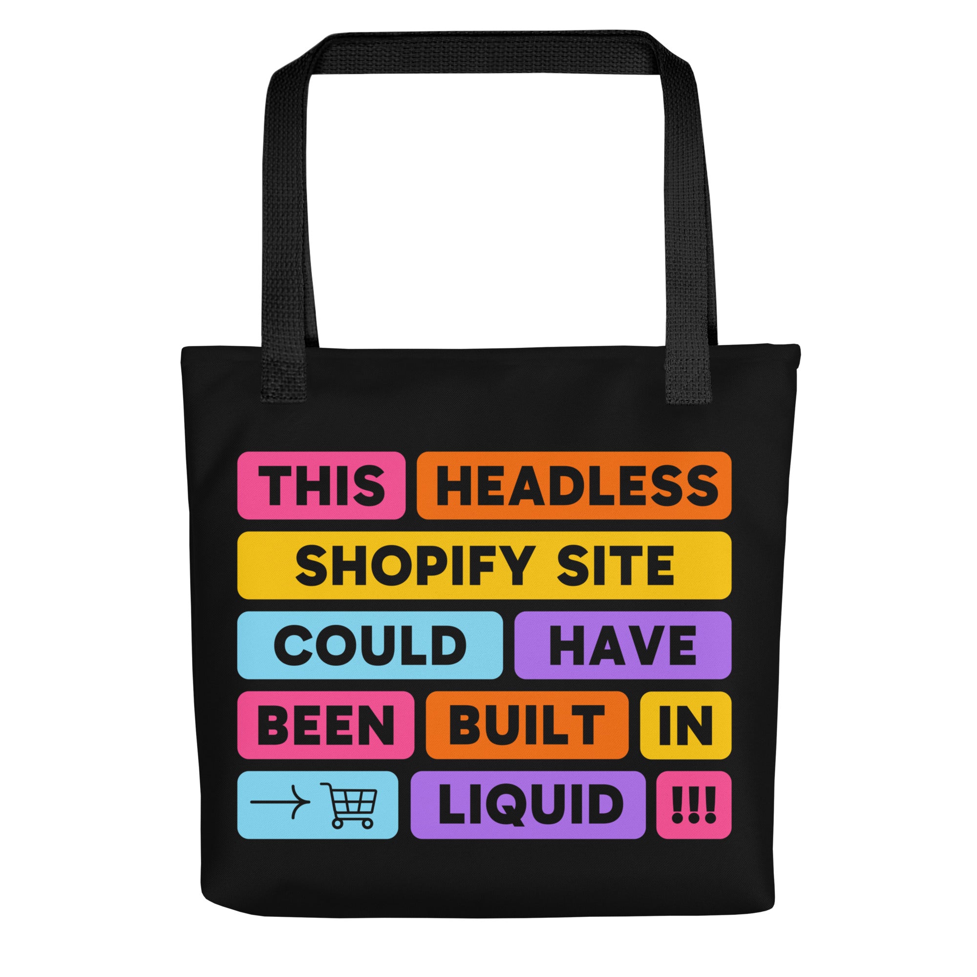 Could Have Been Built In Liquid Tote