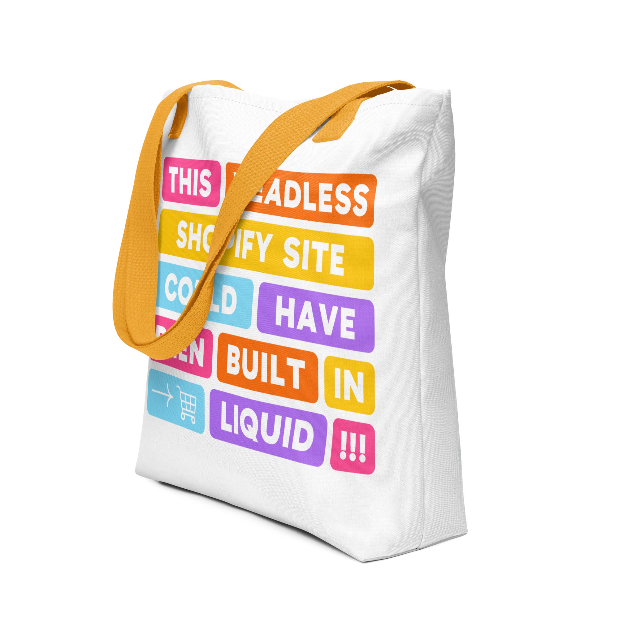 Could Have Been Built In Liquid Tote