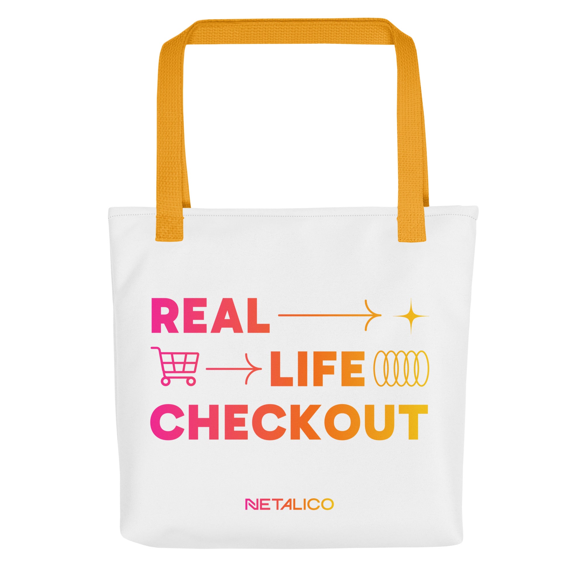 Real Life Checkout Tote