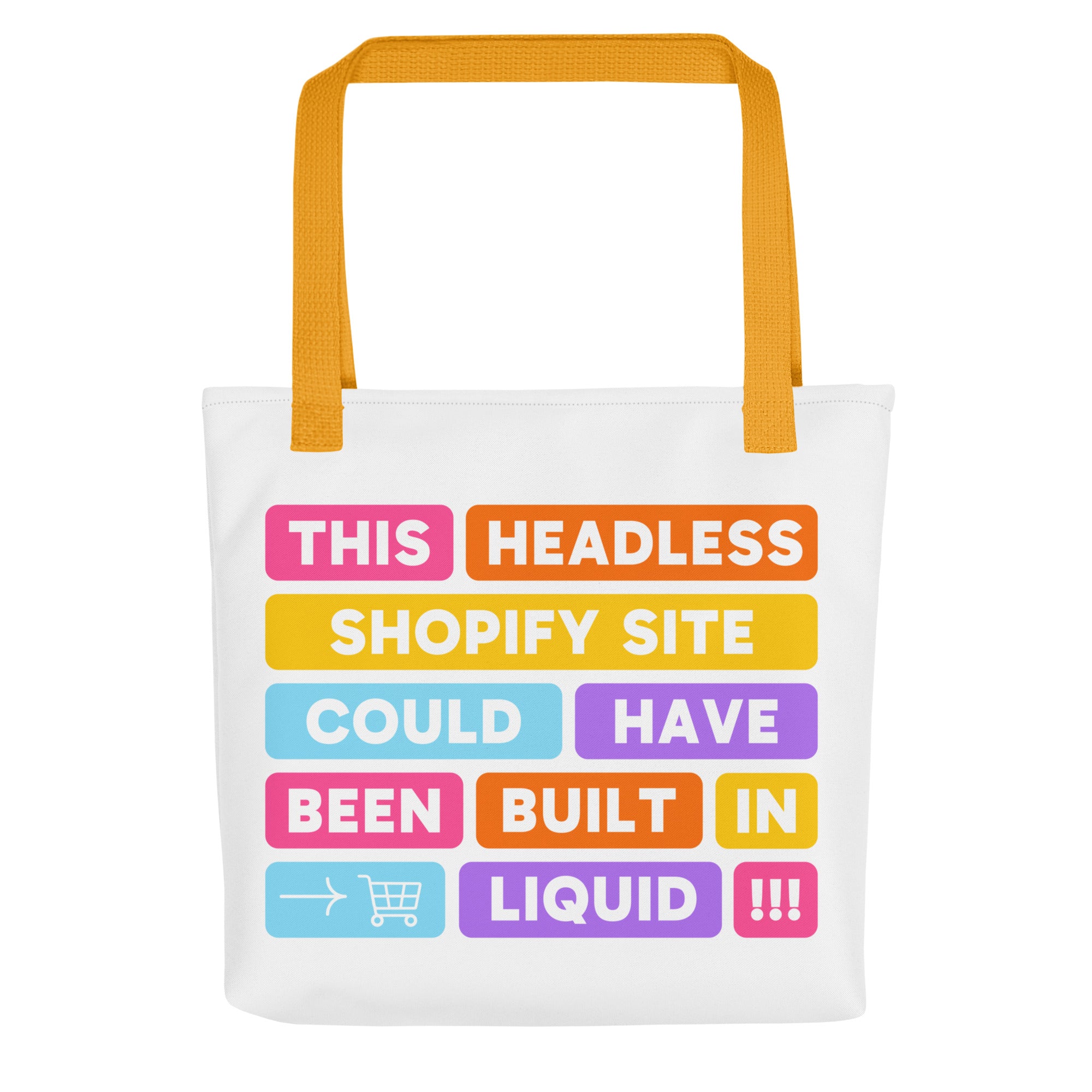 Could Have Been Built In Liquid Tote