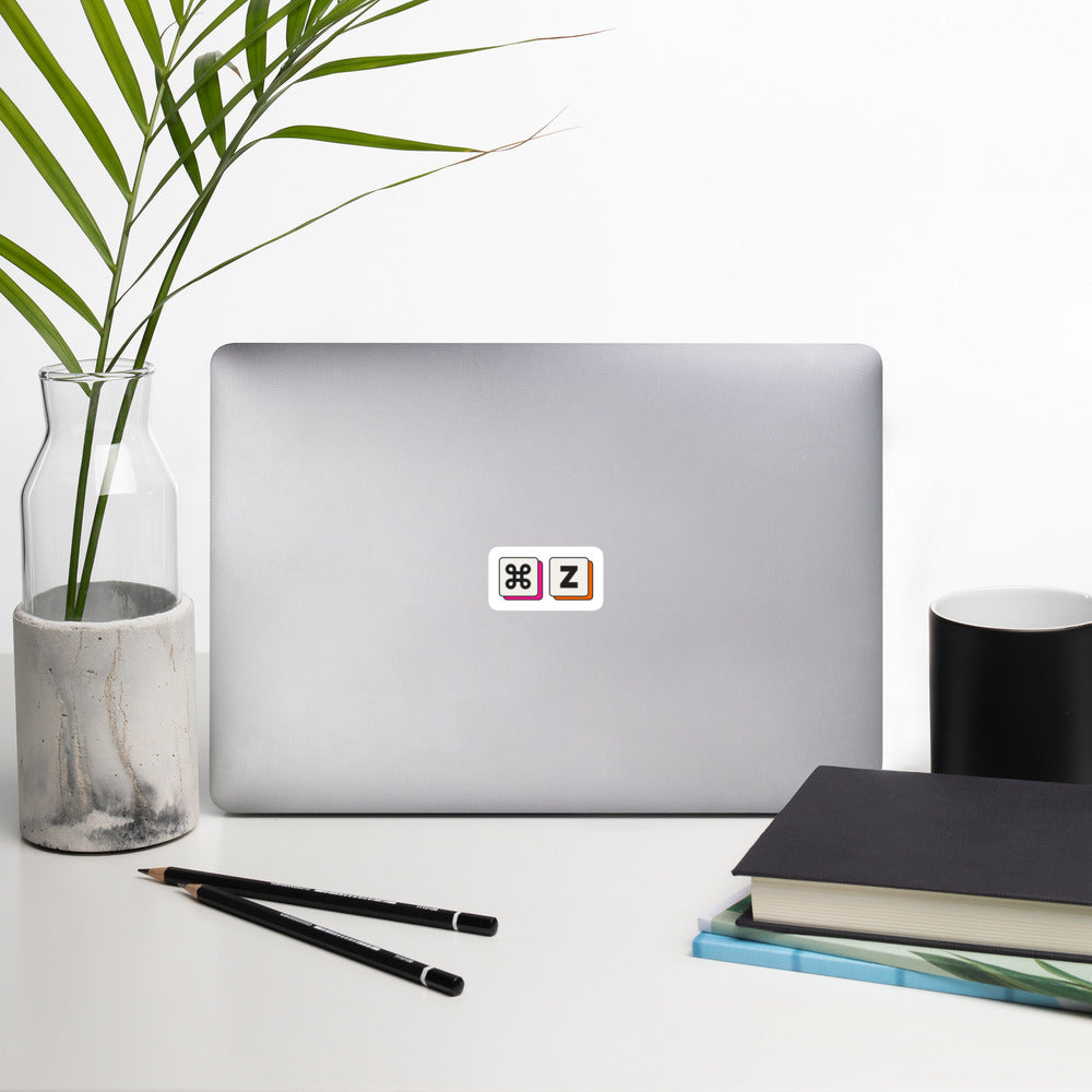 Undo Sticker Mac