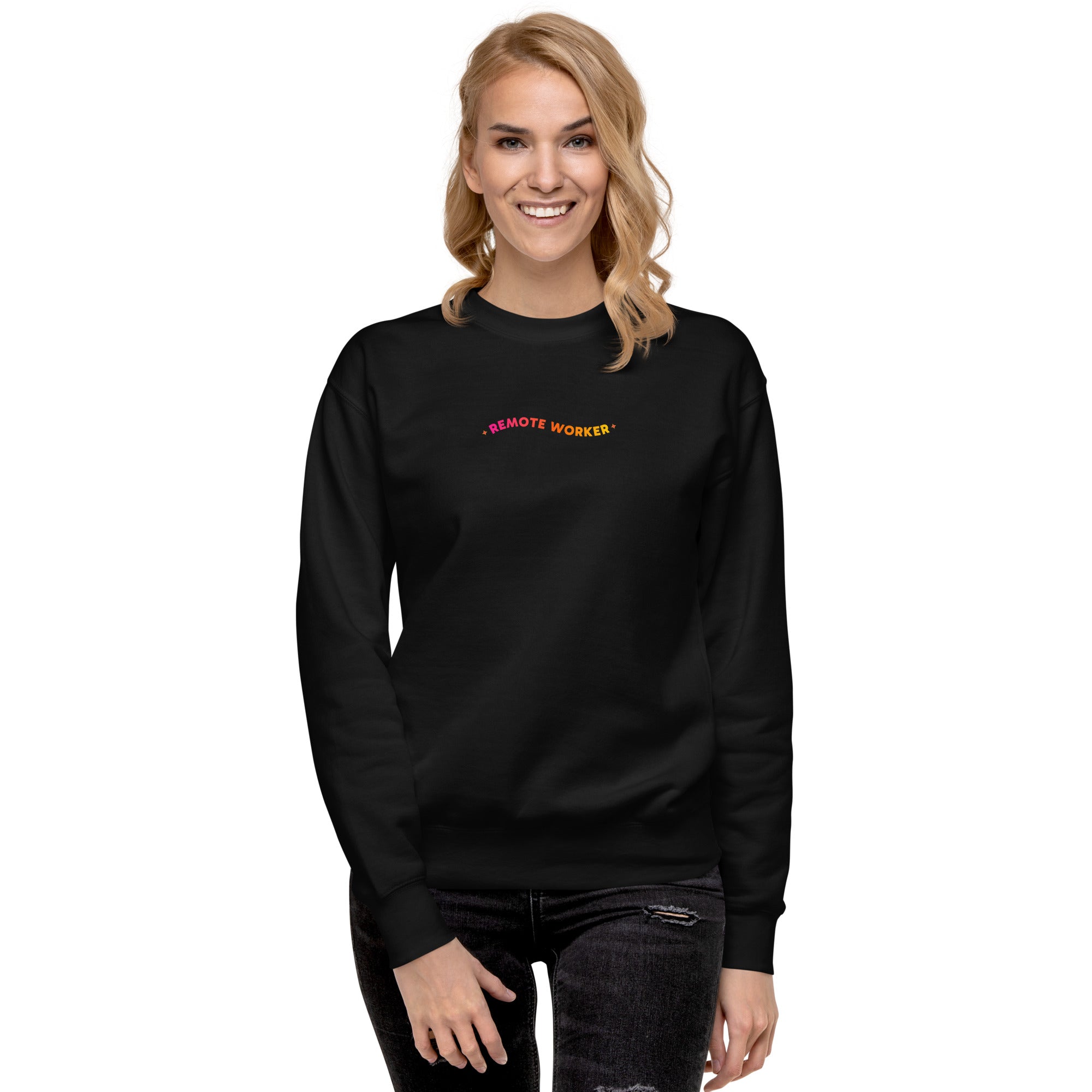 Remote Worker Crewneck