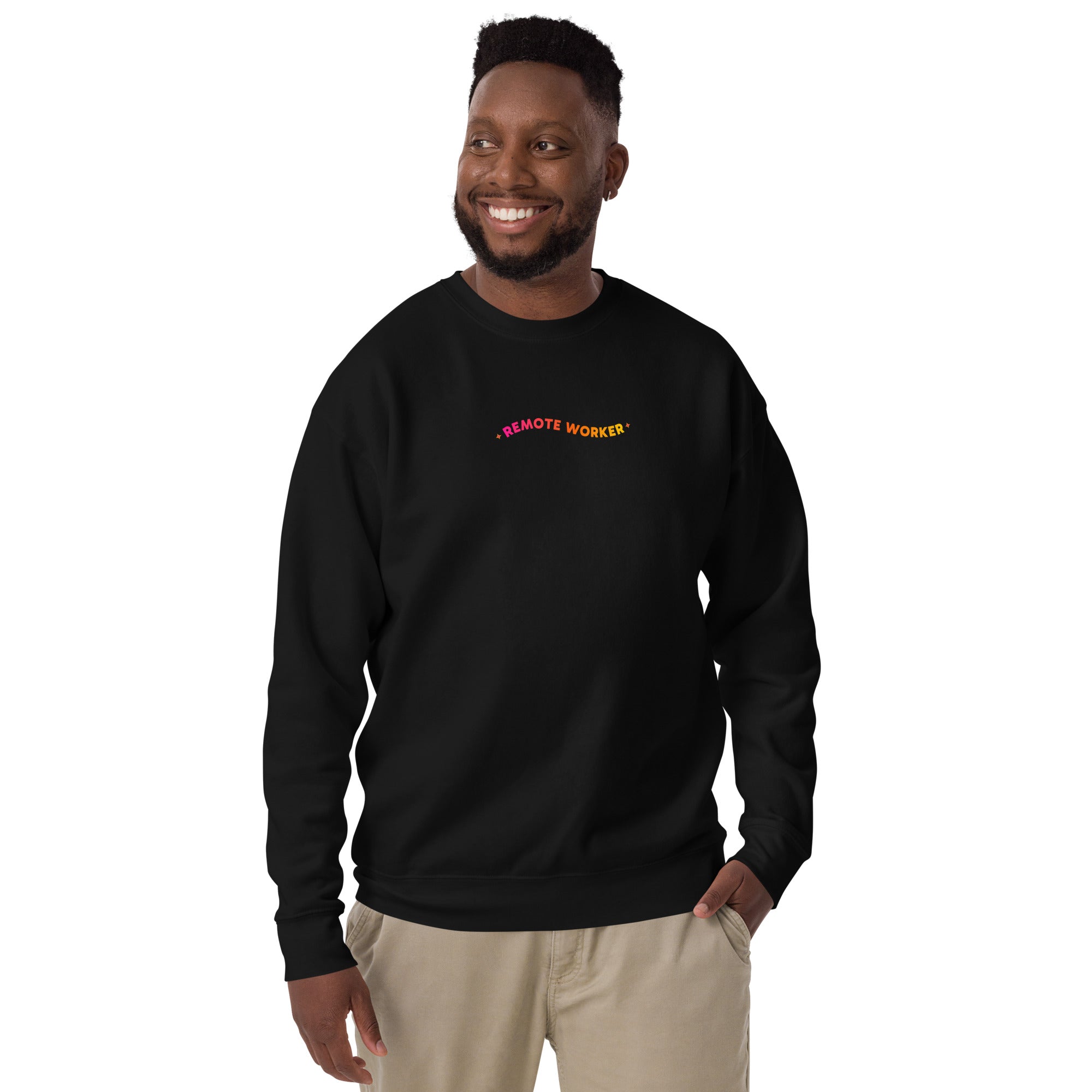 Remote Worker Crewneck