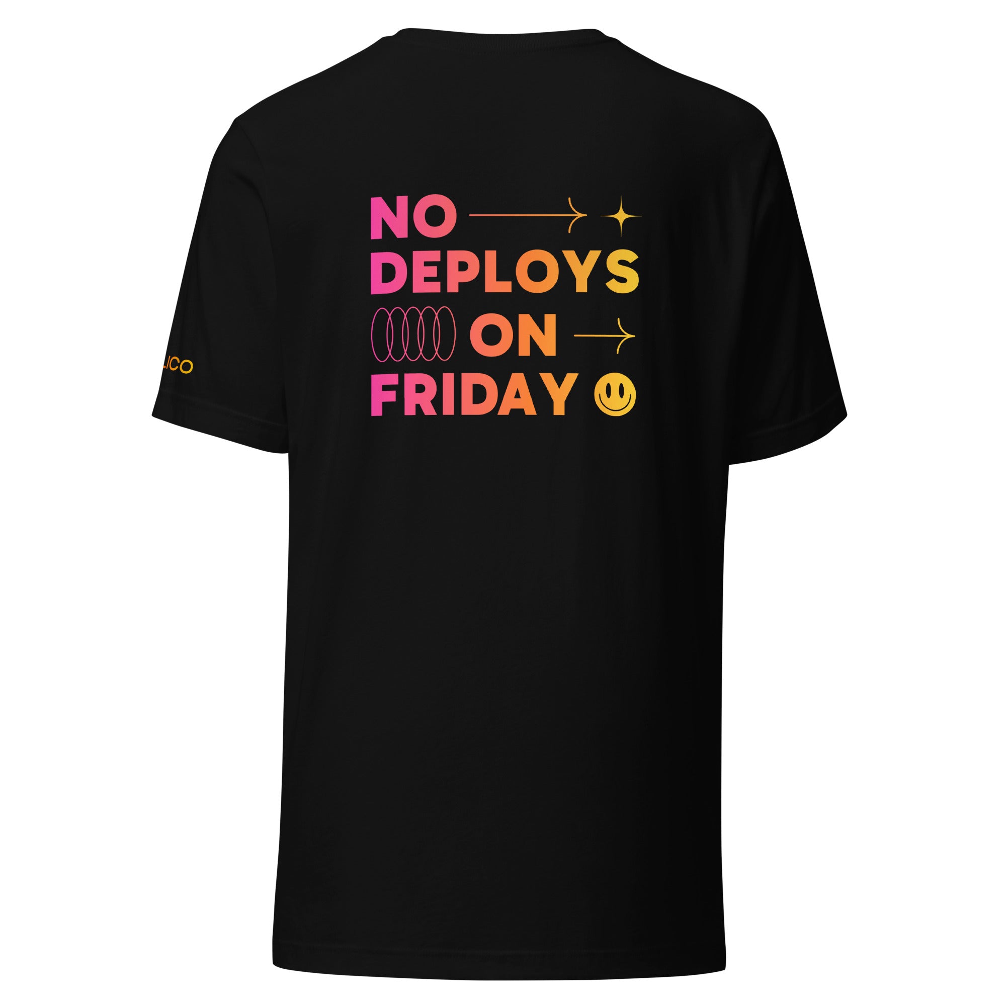 No Deploys on Friday T-Shirt