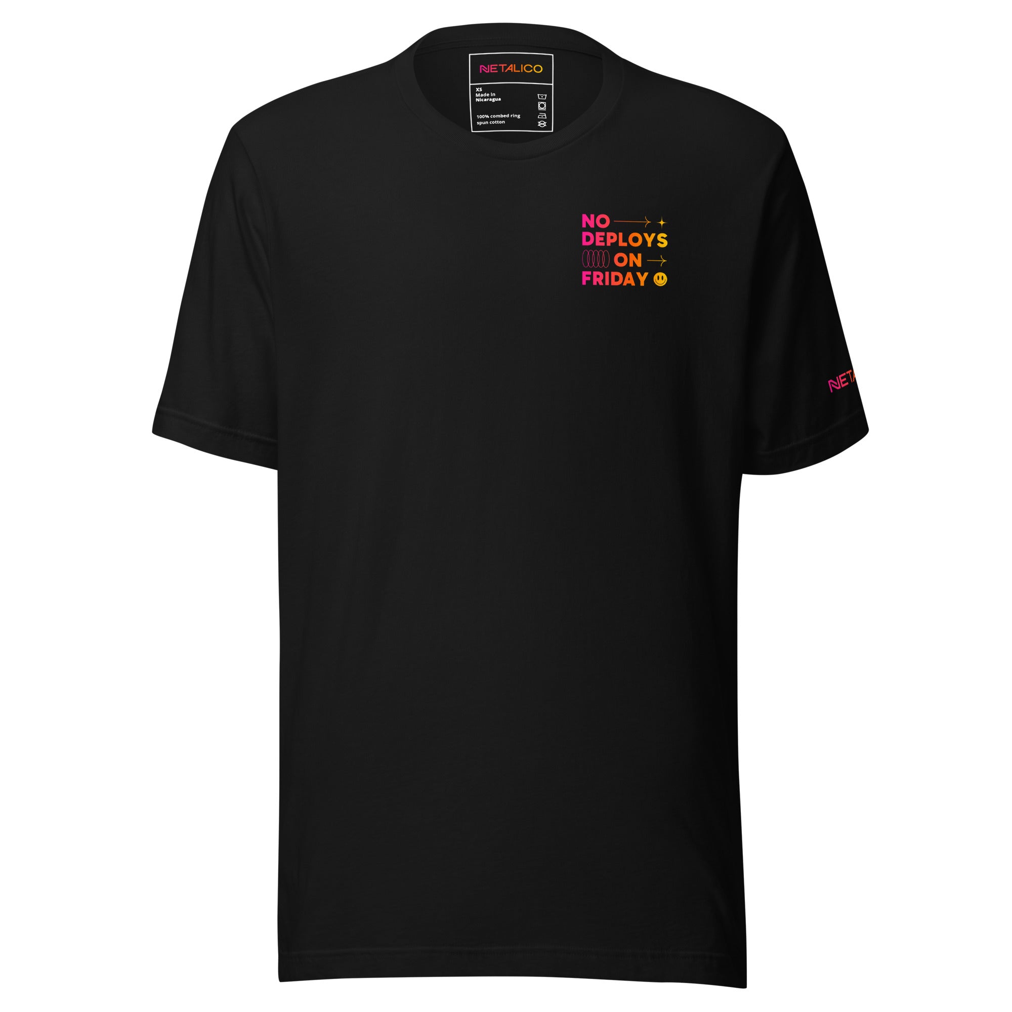 No Deploys on Friday T-Shirt