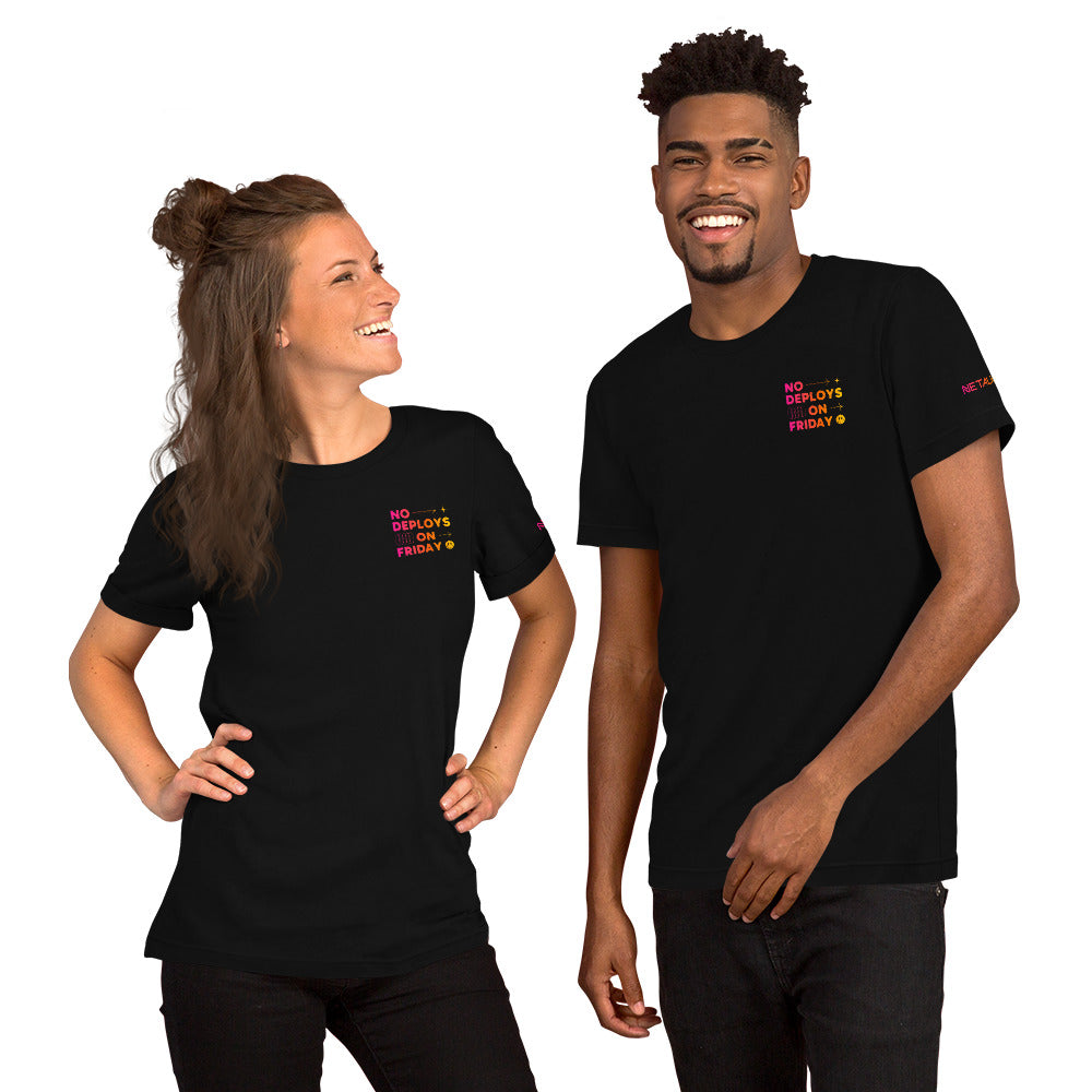 No Deploys on Friday T-Shirt