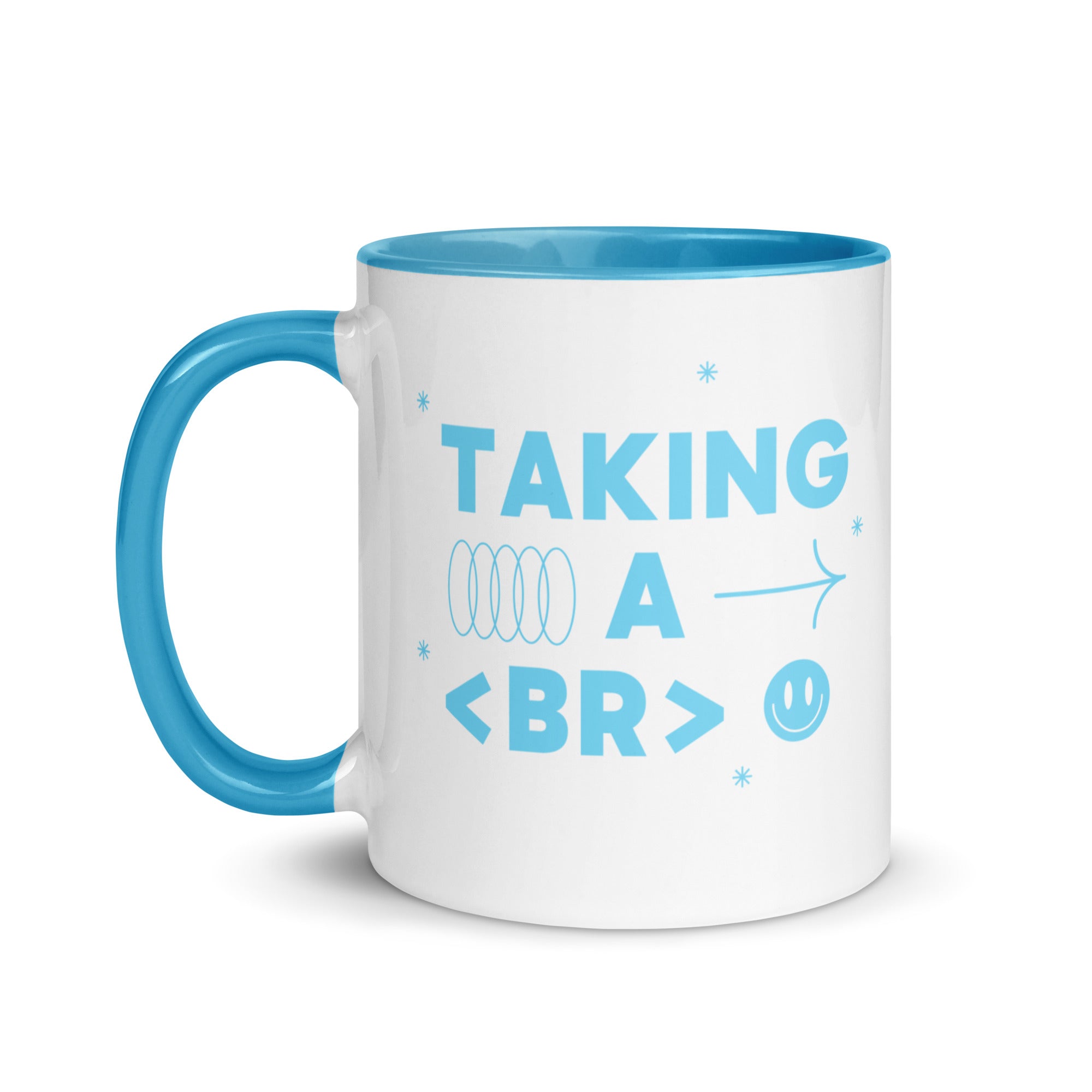 Taking a Break Mug