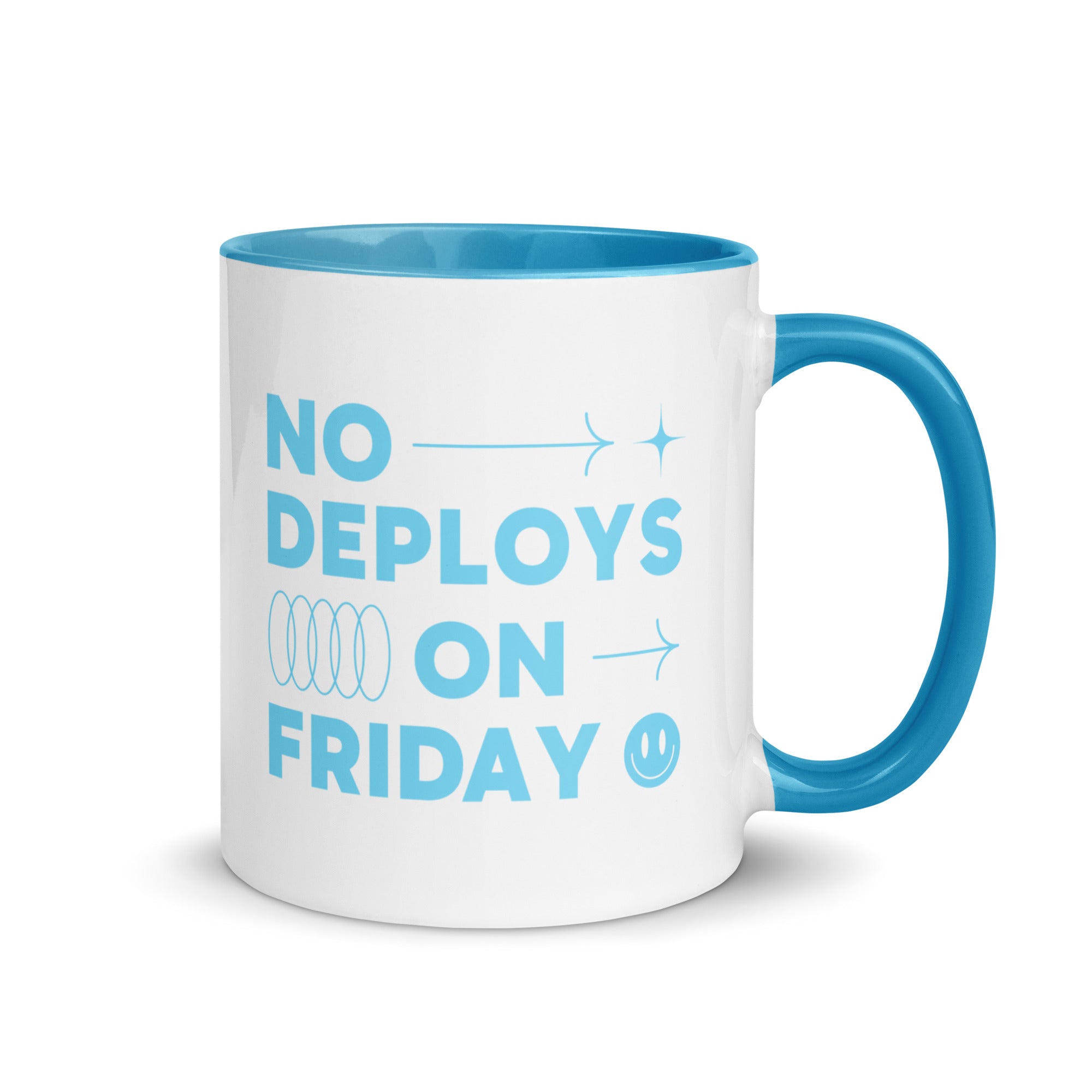 No Deploys On Friday Mug