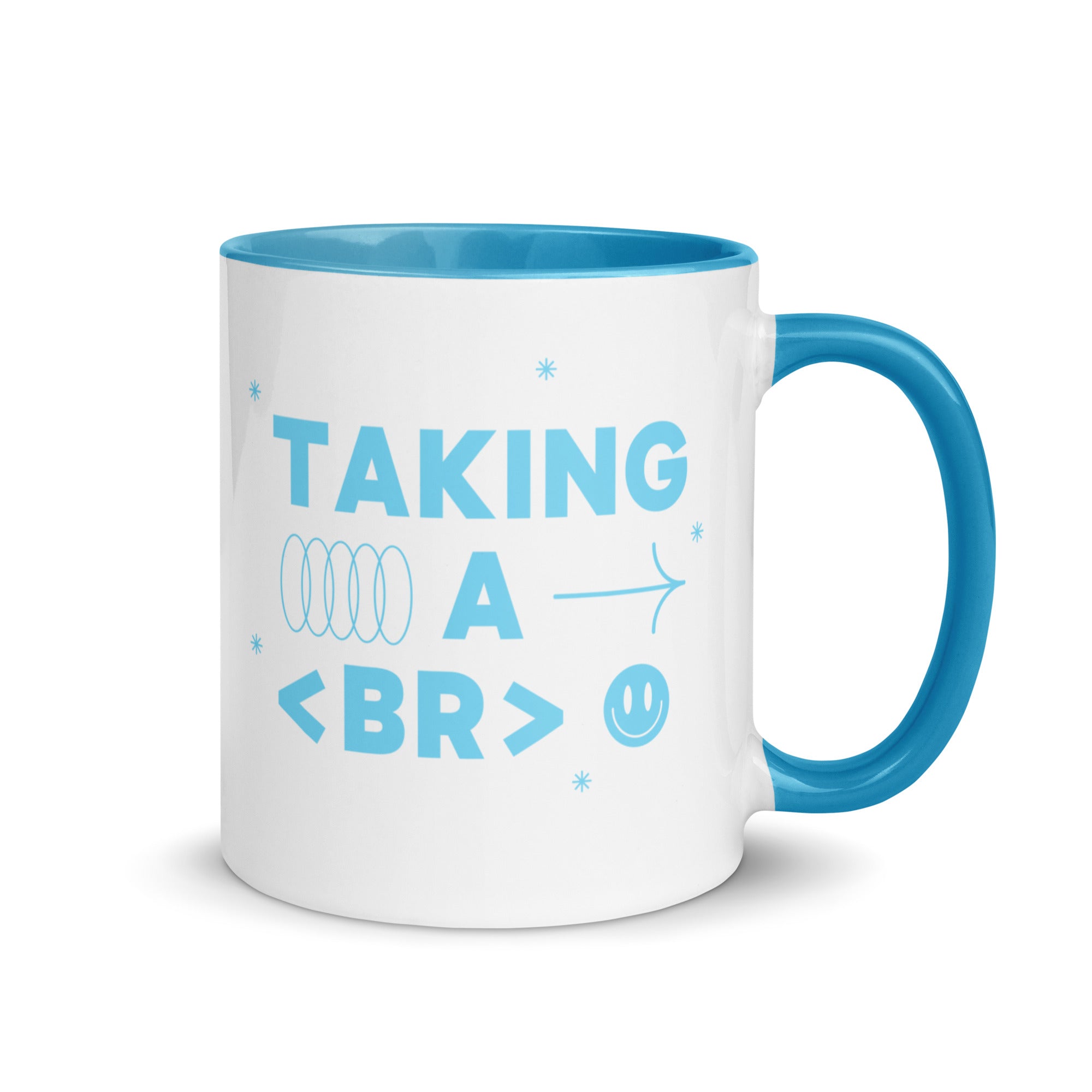 Taking a Break Mug
