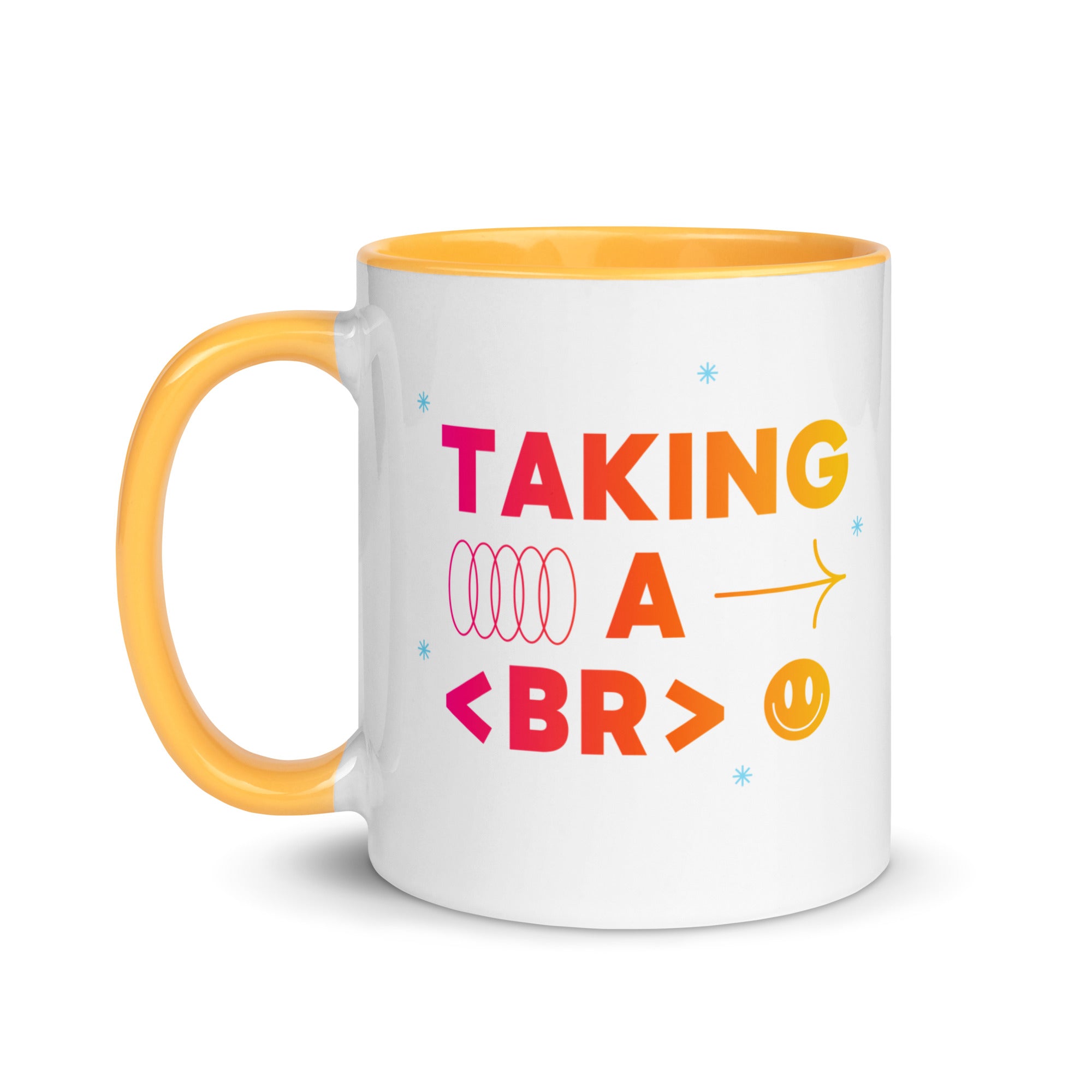 Taking a Break Mug