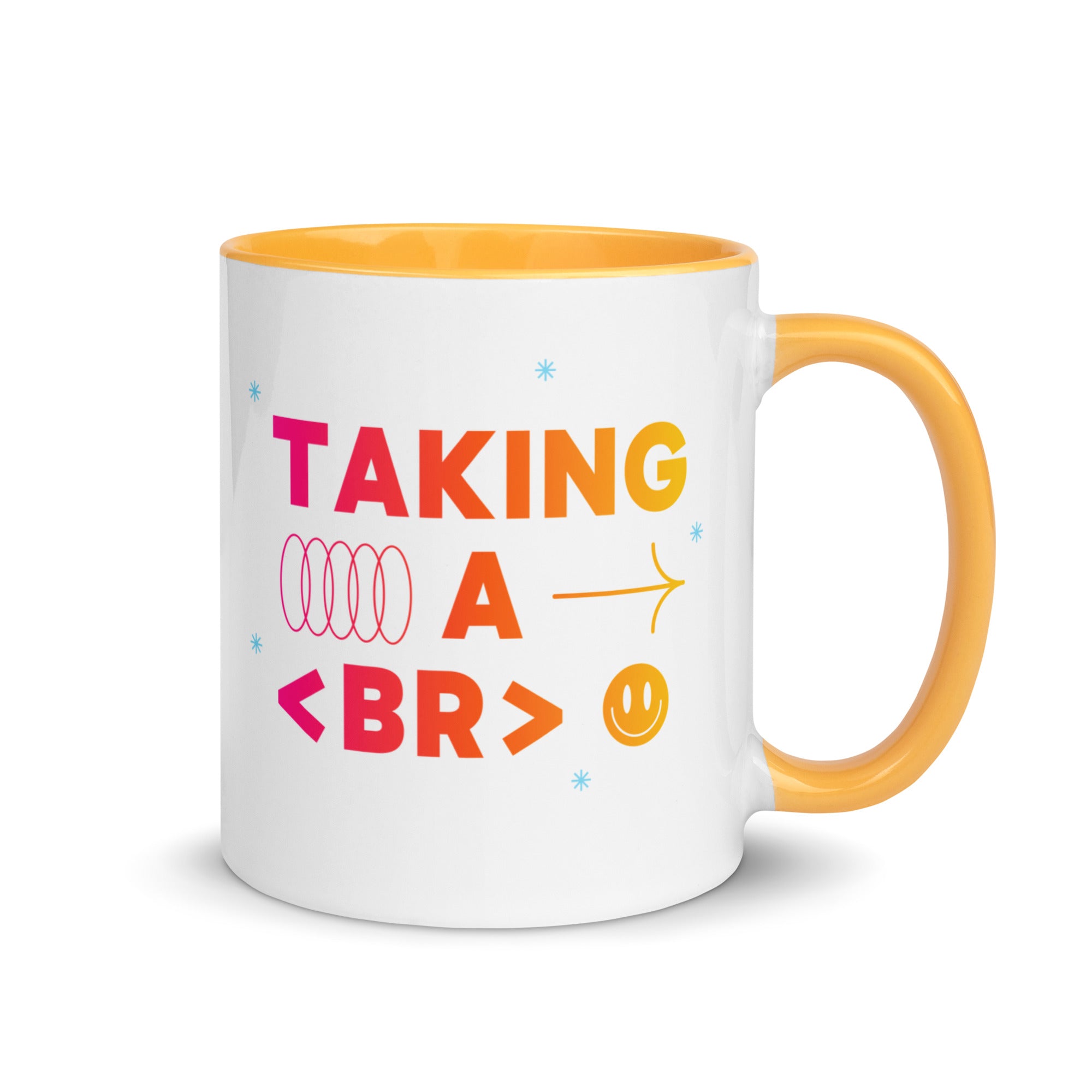 Taking a Break Mug