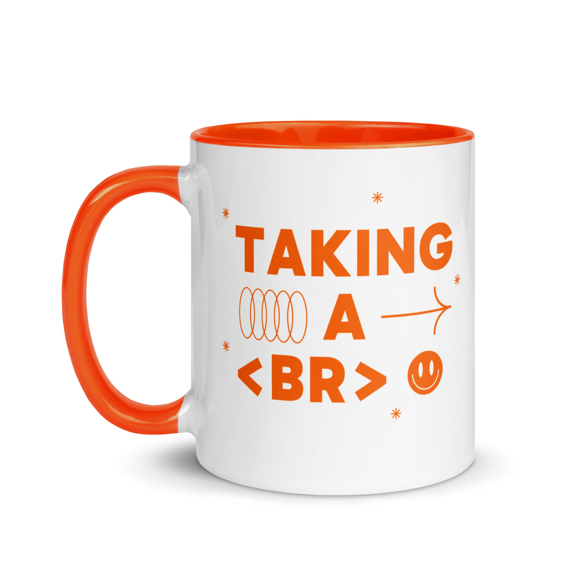 Taking a Break Mug