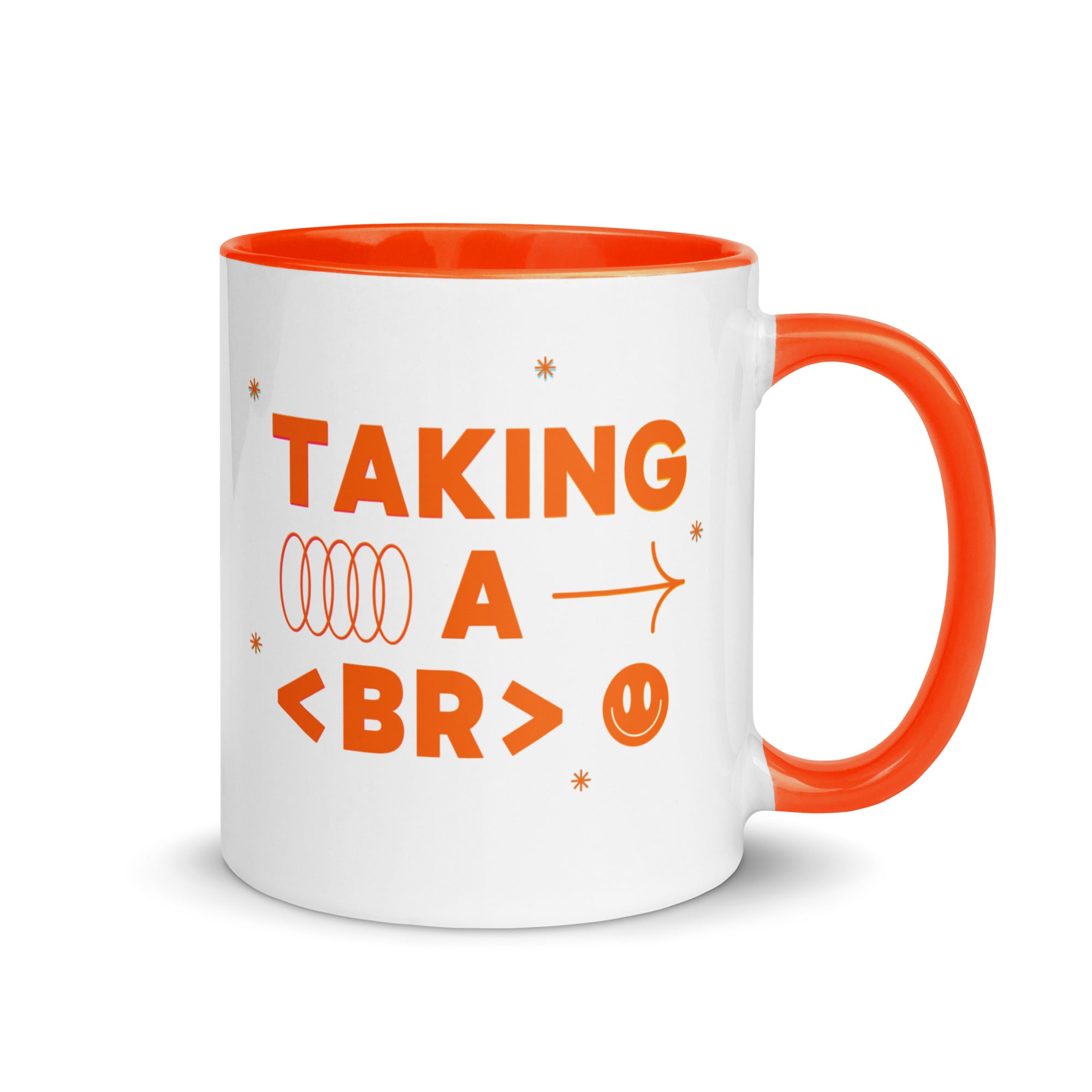 Taking a Break Mug