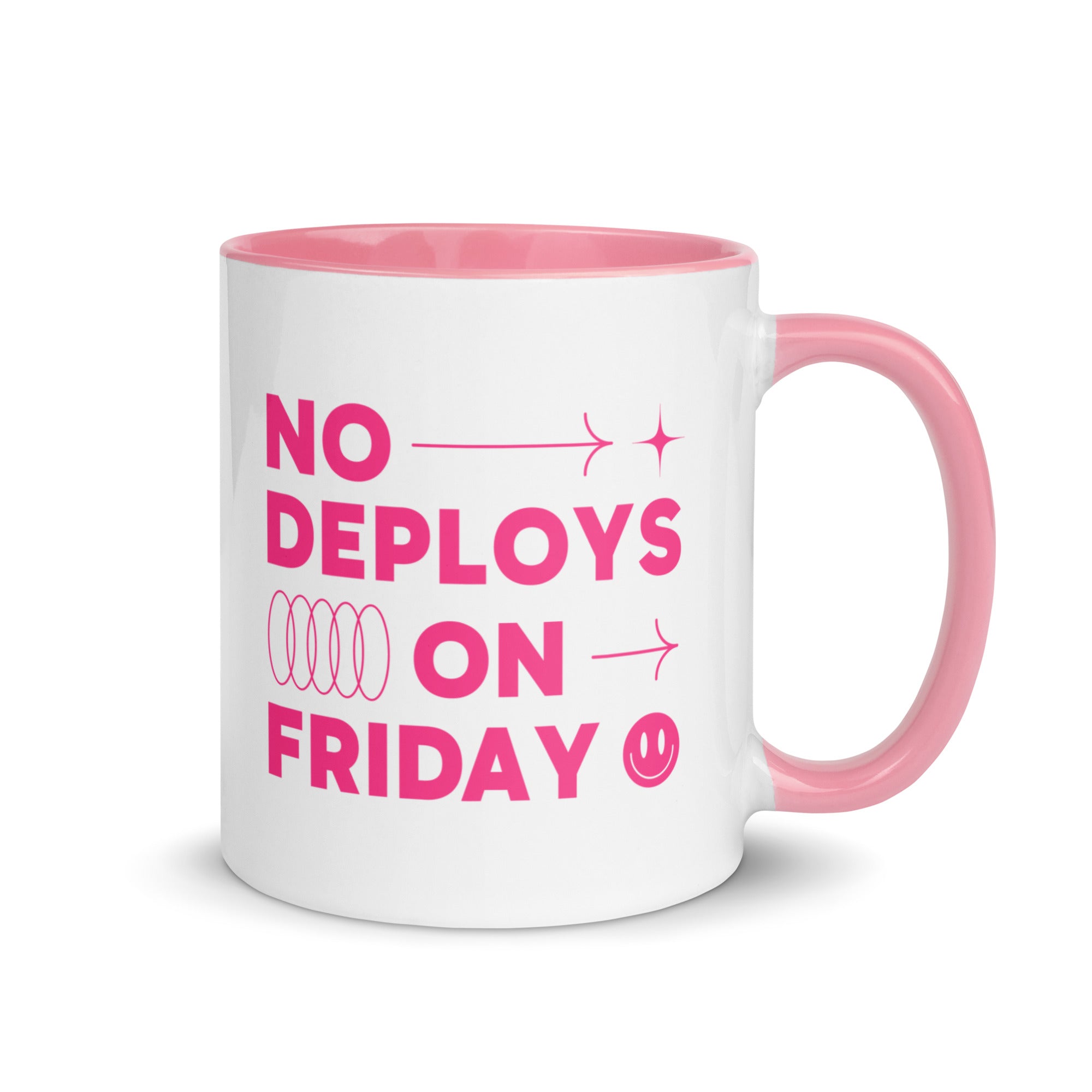 No Deploys On Friday Mug