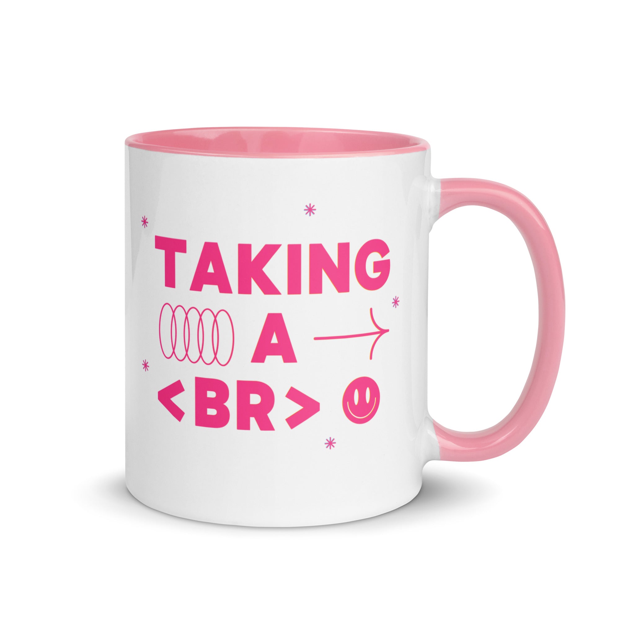 Taking a Break Mug