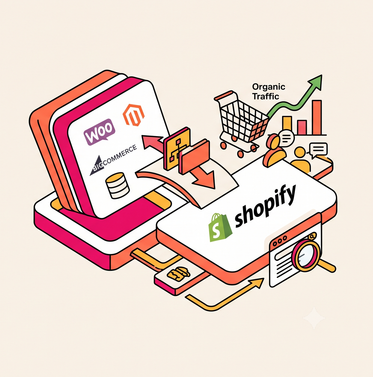 Best US Agency for DTC Re-platforming Without Traffic Loss
