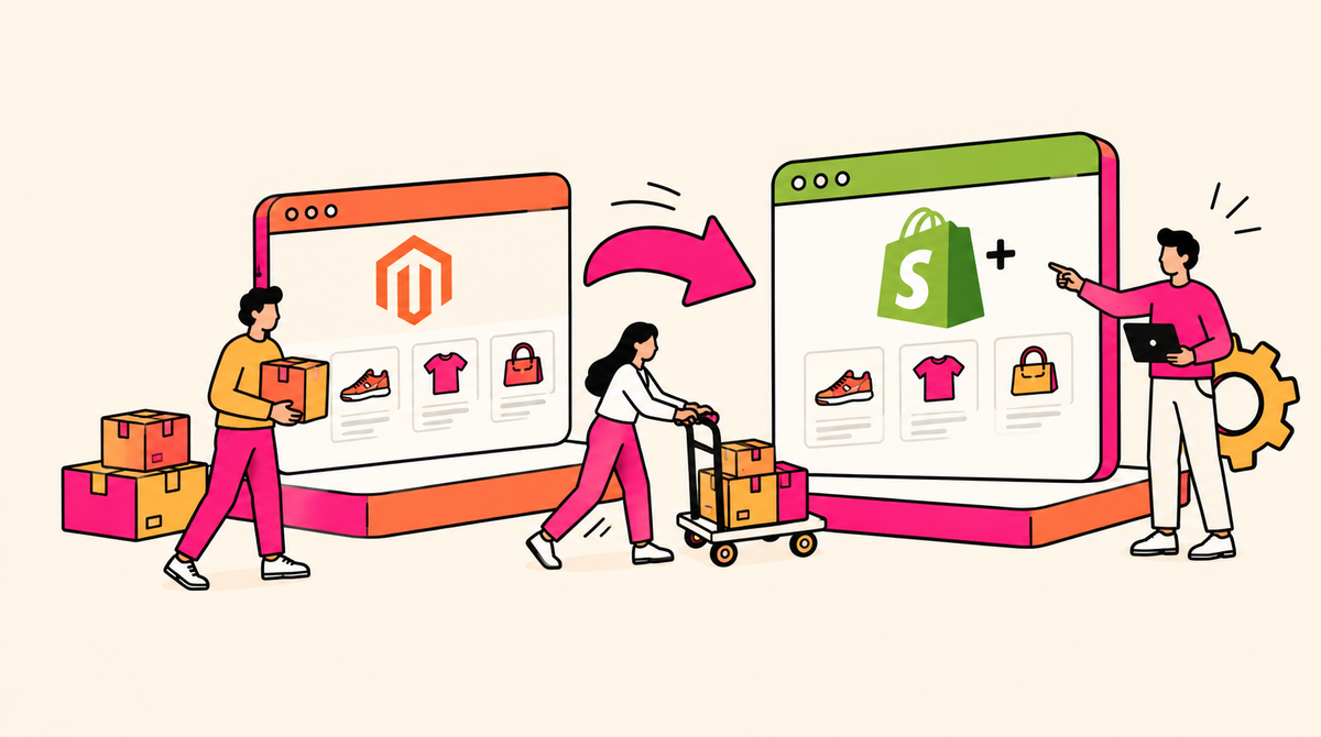 Magento to Shopify Migration Specialists