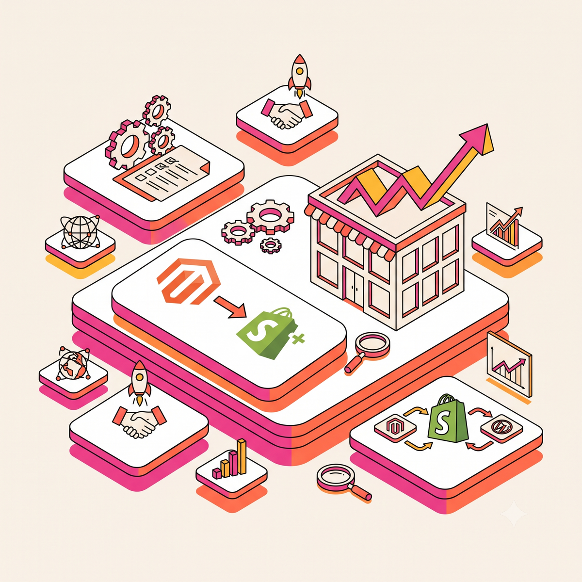 Migrating from Magento to Shopify Plus: A Practical Guide for Ecommerce Teams (2026)