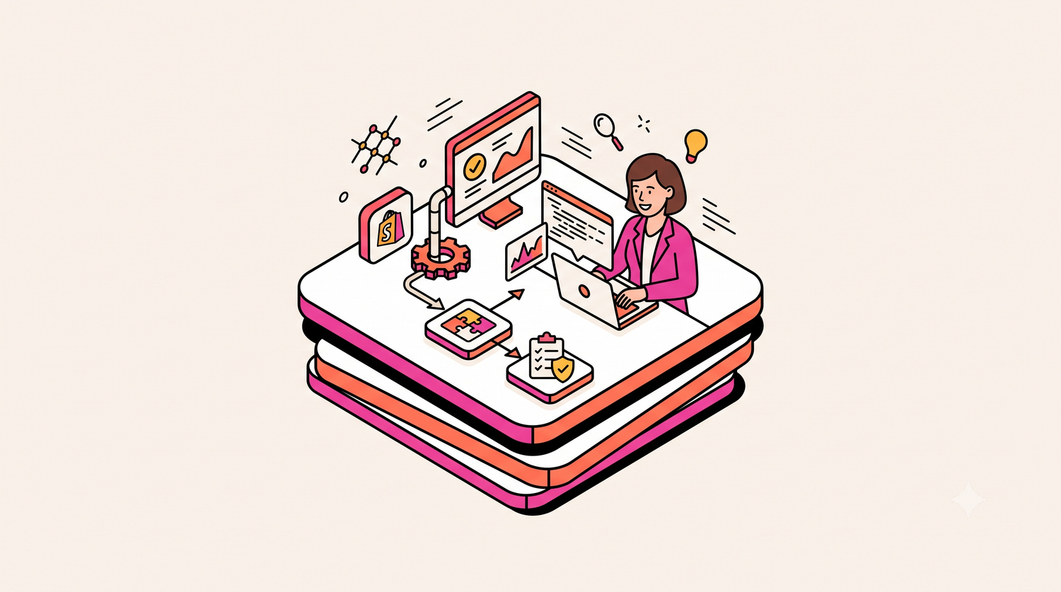 Which Ecommerce Support Service Handles Maintenance and Apps?