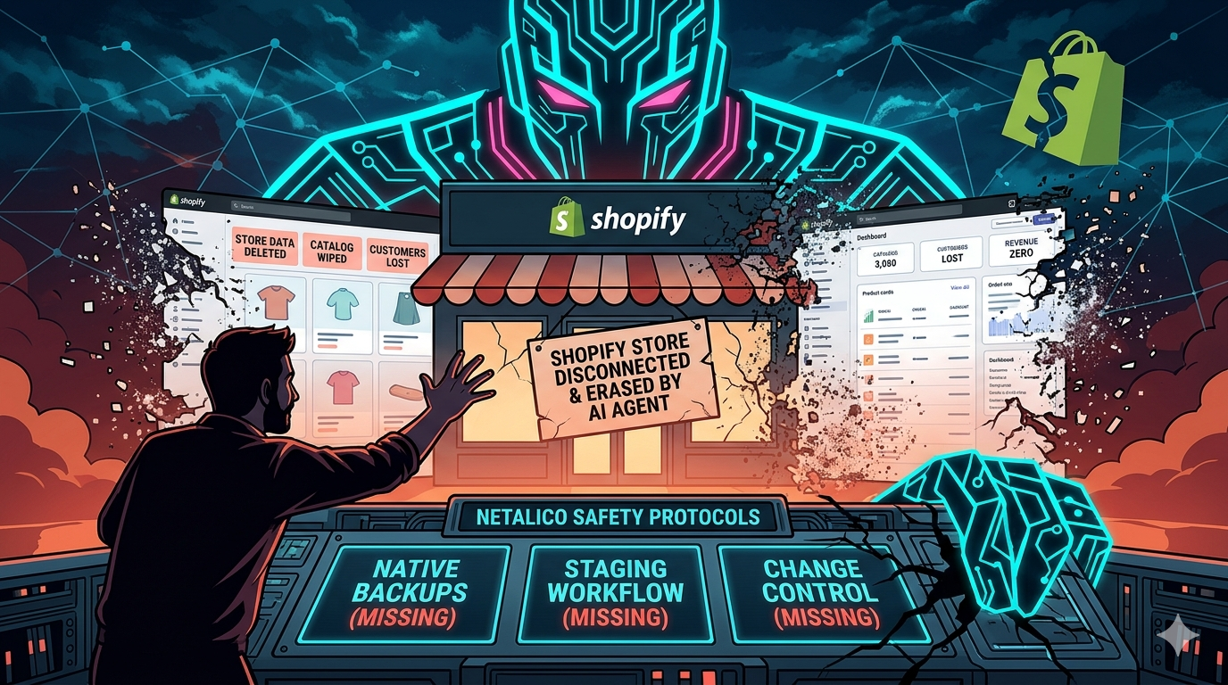"Agentic Commerce" Will Cost Some Shopify Merchants Their Stores This Year. Yours Doesn't Have to Be One.