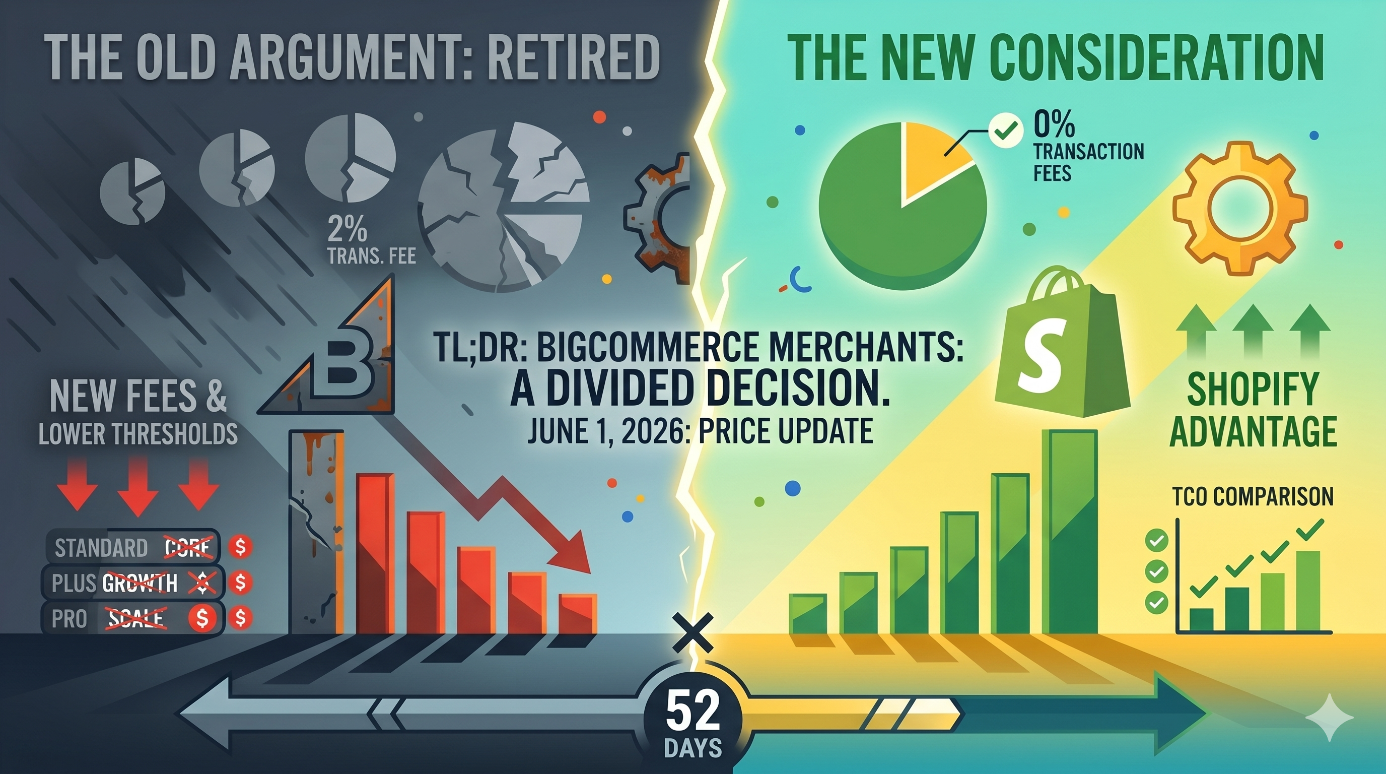 BigCommerce's 2026 Pricing Update: What's Changing & How Merchants Should Respond