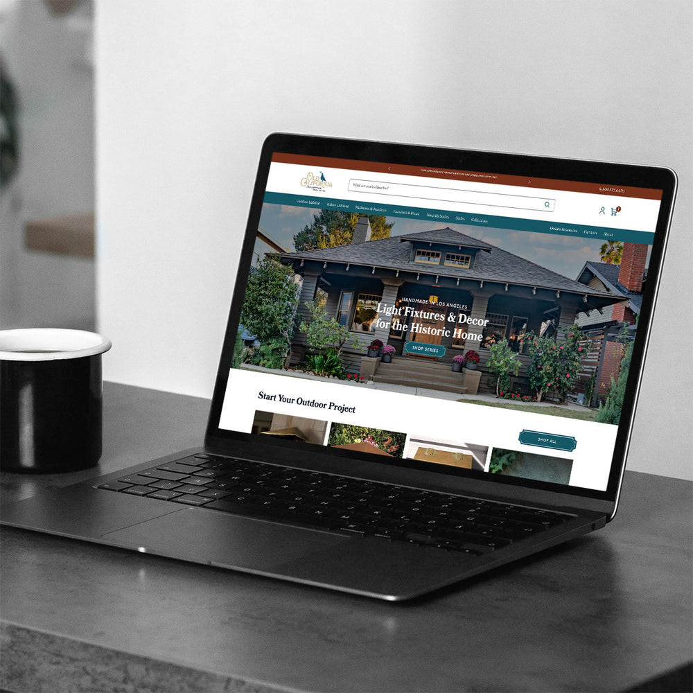 Ca Homepage Old California: BigCommerce Migration by Netalico