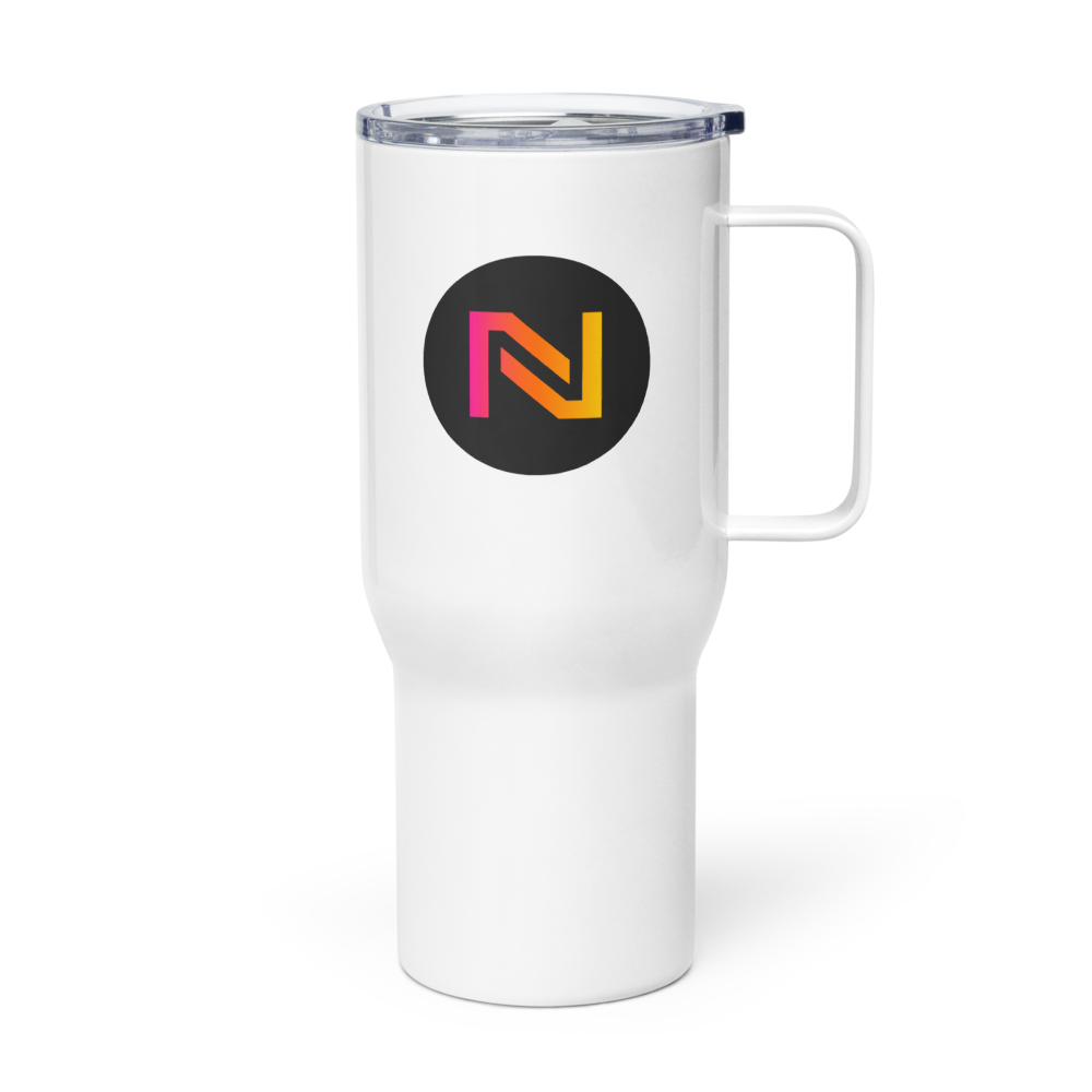 Netalico Travel Mug with a Handle