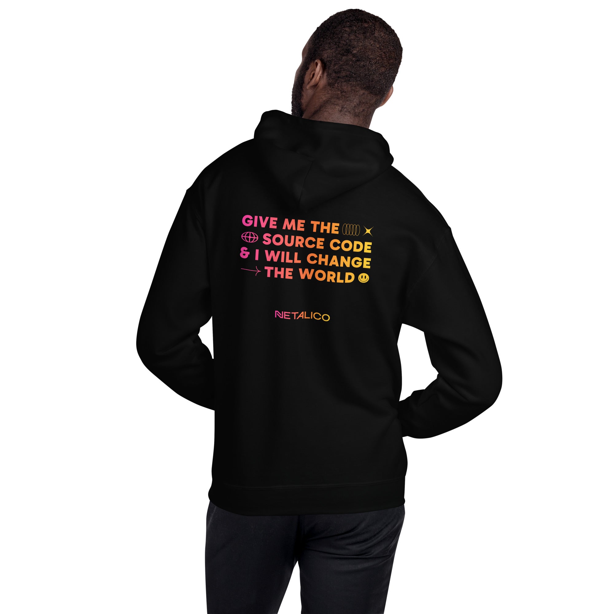 Give Me The Source Code & I'll Change The World Hoodie