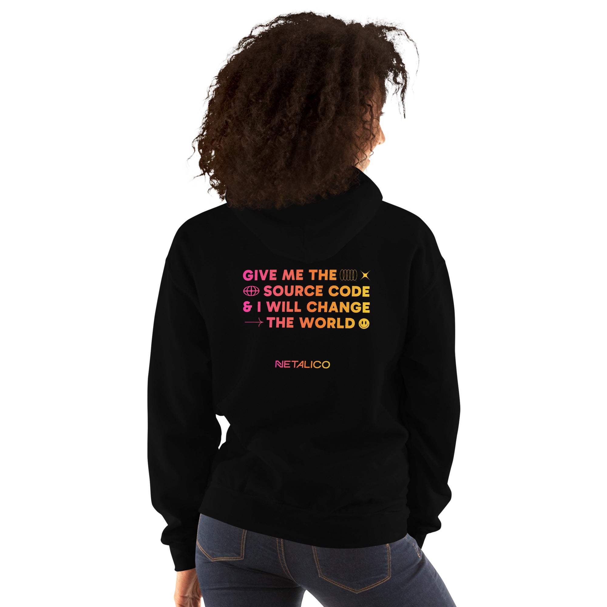 Give Me The Source Code & I'll Change The World Hoodie